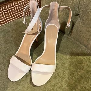 Ann Taylor Strappy Leather Heels